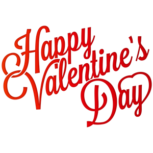 Happy Valentines Day PNG-10792